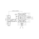 VALUE LCD/TV Wall Mount, 5-joint, 23-42 inches (Model 17.99.1143), up to 25 kg, VESA 75x75/100x100/200x200/100x150