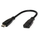 Roline USB 3.2 Gen 2 (10 Gbit/s) Type-C to Type-C Cable 0.15 m (MPN 11.02.9015)