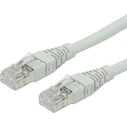 ROLINE Patch Cable Cat.6A S/FTP (PiMF), Component Level, LSOH, 10 m, Gray