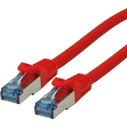 ROLINE Patch Cable Cat.6A S/FTP (PiMF), Component Level, LSOH, 15 m, Red, MPN 21.15.2818