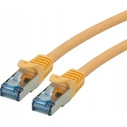 ROLINE Cat.6A S/FTP (PiMF) Patch Cable, Component Level, LSOH, 15 m, Yellow (MPN: 21.15.2828)