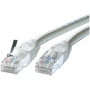 Roline U/UTP Cat.6 (Gigabit) Ethernet Patch Cable 10m Grey (RJ45-RJ45)