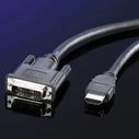Roline DVI to HDMI Cable 5 m (DVI-D male to HDMI male) - Black