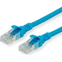 ROLINE Patch Cable Cat.6A S/FTP (PiMF), Component Level, LSOH, Blue, 20 m
