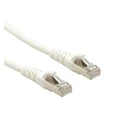 Roline Patch Cable Cat.6A S/FTP (PiMF), Component Level, LSOH, White, 10 m