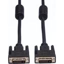 DVI καλώδιο Dual Link 10 m - VALUE (DVI-D αρσενικό ⇄ DVI-D αρσενικό)