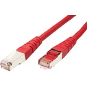 Roline Patch καλώδιο Cat.6 Class E S/FTP PiMF RJ-45 — RJ-45 10 m κόκκινο