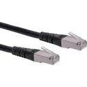 ROLINE S/FTP Cat.6 Patch καλώδιο Ethernet 20m μαύρο