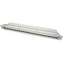 ROLINE 19 Inch Modular Carrier 24 Ports Shielded Light Grey