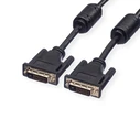 Roline Καλώδιο DVI-D Dual Link 20m, DVI-D αρσενικό - DVI-D αρσενικό