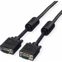 Roline Monitor Cable with Ferrite + DDC HD15 Male-Male 2 m