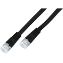 Roline U/UTP Cat.6 (Gigabit) Ethernet Patch Cord 2m Black - Value (21.99.1545)