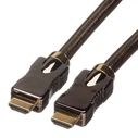 ROLINE HDMI UHD Cable with Ethernet ST‑ST 1.5 m, Grey