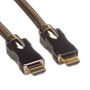 ROLINE HDMI UHD Cable with Ethernet ST‑ST 1.5 m, Grey