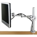 VALUE LCD Monitor Arm 4-Joint Desk Mount (VESA 75x75 / 100x100)
