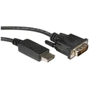 Roline Καλώδιο DisplayPort (male) σε DVI‑D (24+1) male, 3 m