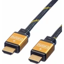 Roline HDMI Cable 2m (HDMI 1.4) Black
