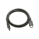 Roline HDMI High Speed Καλώδιο με Ethernet 5 m, Μαύρο