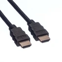Roline HDMI High Speed Καλώδιο με Ethernet 5 m, Μαύρο