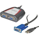 VALUE Portable VGA Video Splitter 2-way 250 MHz