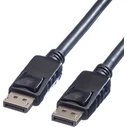 Roline καλώδιο DisplayPort 1.5 m (DisplayPort αρσ.-αρσ.)