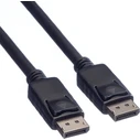 Roline καλώδιο DisplayPort 1.5 m (DisplayPort αρσ.-αρσ.)