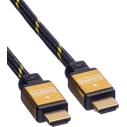 Roline GOLD HDMI High Speed Καλώδιο με Ethernet 3m