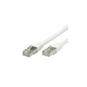 Value S/FTP Cat.6 Καλώδιο Δικτύου Ethernet 1m Λευκό 21.99.1336