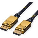 Roline GOLD DisplayPort Cable DP (male - male) 3 m