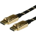 Roline GOLD DisplayPort Cable DP (male - male) 3 m
