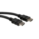 ROLINE HDMI Καλώδιο Υψηλής Ταχύτητας με Ethernet 15m Μαύρο