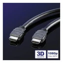 ROLINE HDMI High Speed Cable ST-ST 15 m, HDMI male to HDMI male