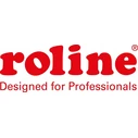Roline OM4 50/125µm Οπτικό Καλώδιο LC–SC Διπλό, Μωβ, 2 m