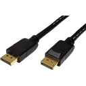 Roline DisplayPort V1.4 Καλώδιο 1.5m (DisplayPort male - DisplayPort male)