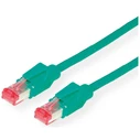 KERPEN Patch Cable Cat.6 (Class E) S/FTP MegaLine F6-90 HiRose TM21 LSOH, green, 7 m - SECOMP