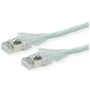 DTWYLER Patch Cable Cat.6A (Class EA) S/FTP, CU 7702 flex, LSOH, AMP v2, 7.5 m - SECOMP