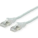 Triton Καλώδιο Δικτύου Ethernet Cat6a (S/FTP) 10 m Γκρι