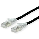 DTWYLER Patch Cable Cat.6A (Class EA) S/FTP CU 7702 flex LSOH AMP v2, black, 5 m