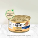 Gourmet Υγρή Τροφή για Ενήλικες Γάτες σε Κονσέρβα με Γαλοπούλα και Κρέας 85gr