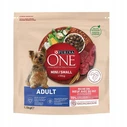 Purina One 1.5 kg Dry Food for Adult Small Breed Dogs with Beef & Rice