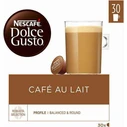 Nescaf? Dolce Gusto Coffee Capsules Cafe Au Lait 30 Units