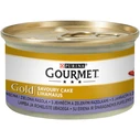 GOURMET Gold Υγρή Τροφή για Ενήλικες Γάτες σε Κονσέρβα - Αρνί 85 g