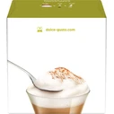Nescafe Κάψουλες Cappuccino Συμβατές με Μηχανή Dolce Gusto 16caps