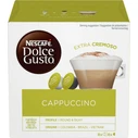 Nescafe Κάψουλες Cappuccino Συμβατές με Μηχανή Dolce Gusto 16caps