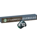 Starbucks Κάψουλες Espresso Roast Συμβατές με Μηχανή Nespresso 10caps