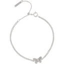 Olivia Burton Γυναικείο Βραχιόλι Από Ατσάλι 19cm OBJ16MBB03