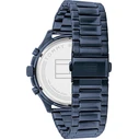 Tommy Hilfiger Asher Men's Watch 44mm Quartz Chronograph Blue Stainless Steel Bracelet 1791853