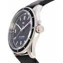 Tommy Hilfiger Maverick Ανδρικό Ρολόι 44mm Quartz με Μαύρο Δερμάτινο Λουράκι (Model 1791904)