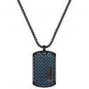 Hugo Boss Necklace 1580181 — 45cm, Grey, Stainless Steel