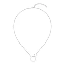 Boss Necklace Grey 55cm